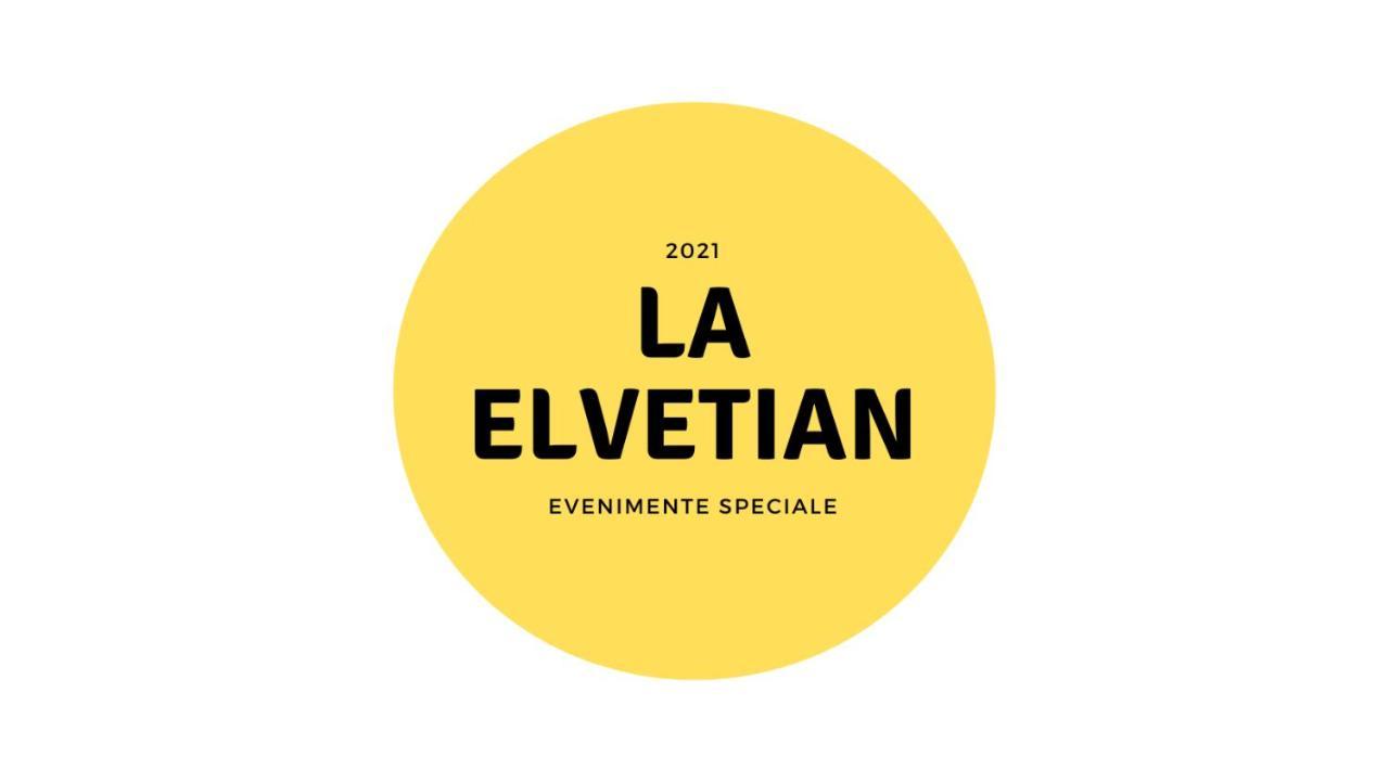 La Elvetian Hotel Iasi Exterior photo